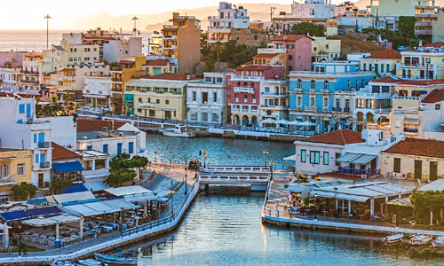 Crete coastal view